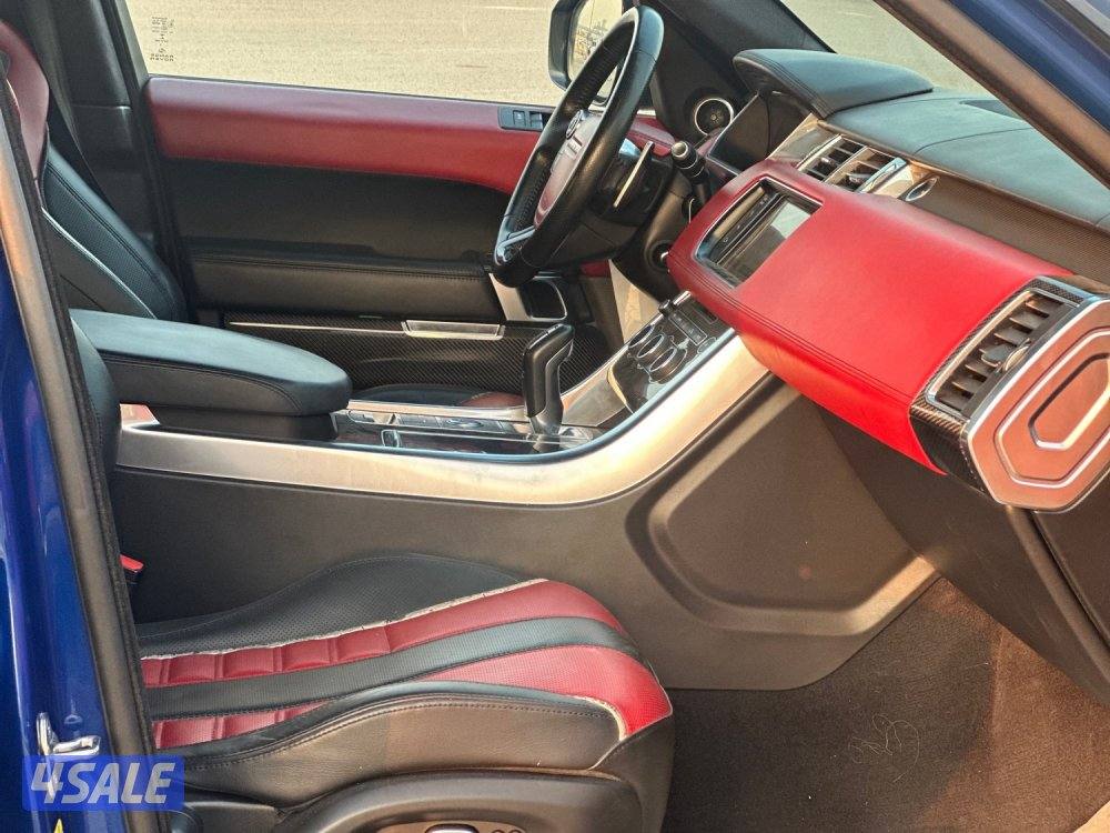 للبيع رنج SVR v8 ماشي ١٢٠ الف كيلو4