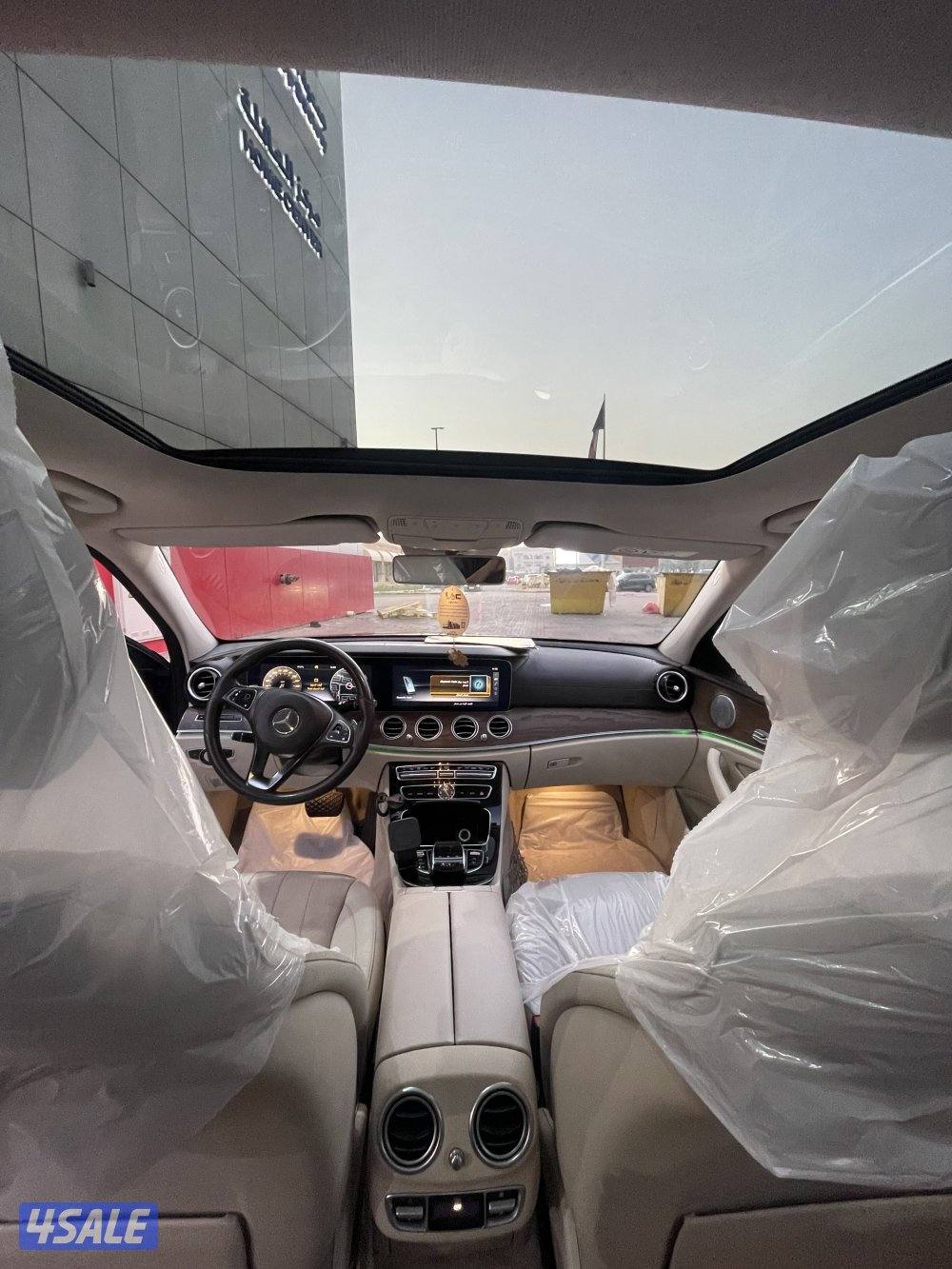 مرسيدس E-300 ماشي 165 بحالة ممتازة شرط الفحص(بيعه سريعه)8