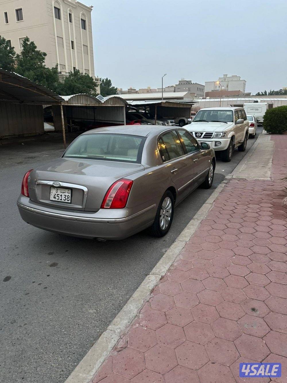 للبيع كيا موديل 2007 بحاله جيده جداً1