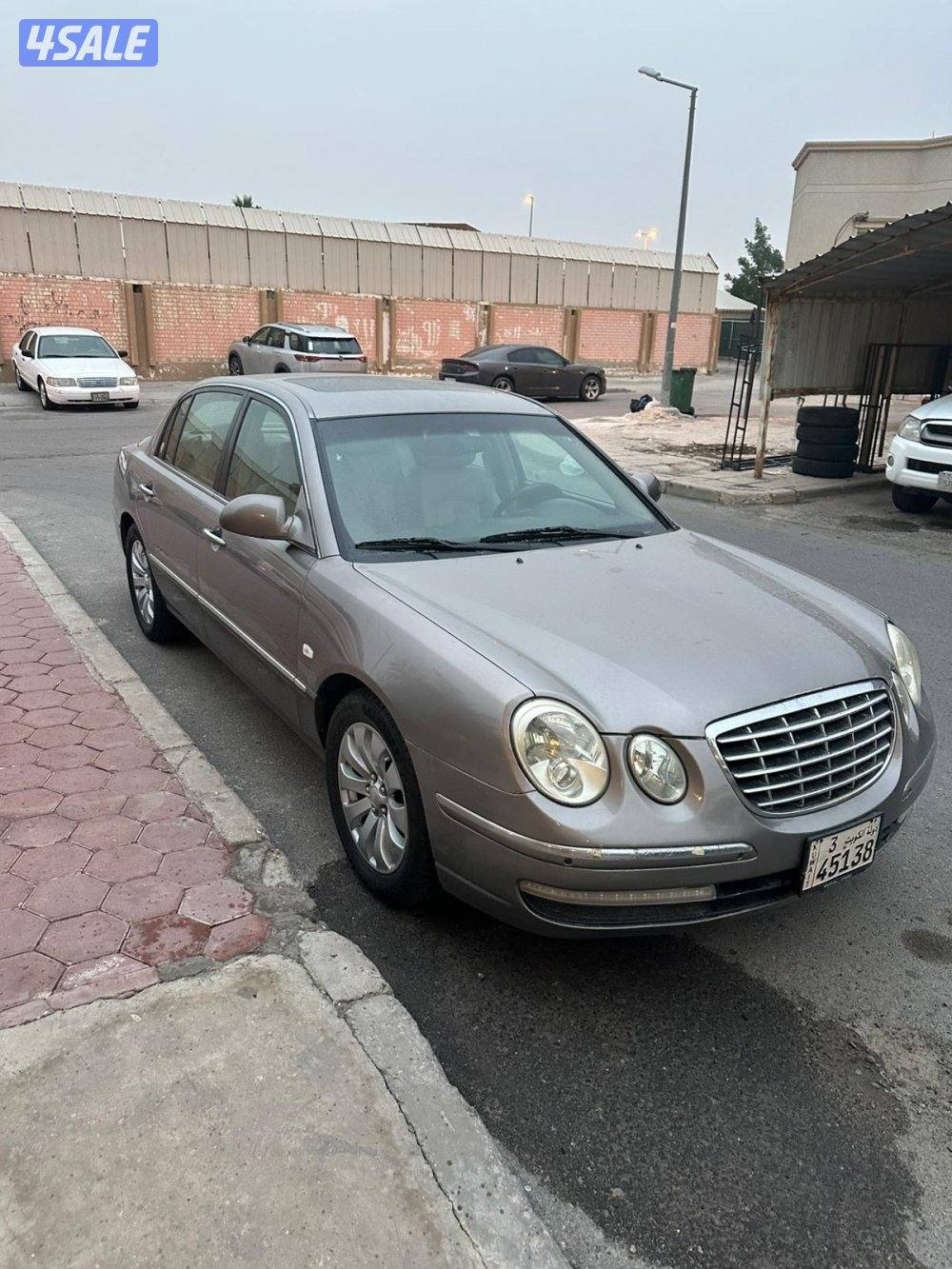 للبيع كيا موديل 2007 بحاله جيده جداً2