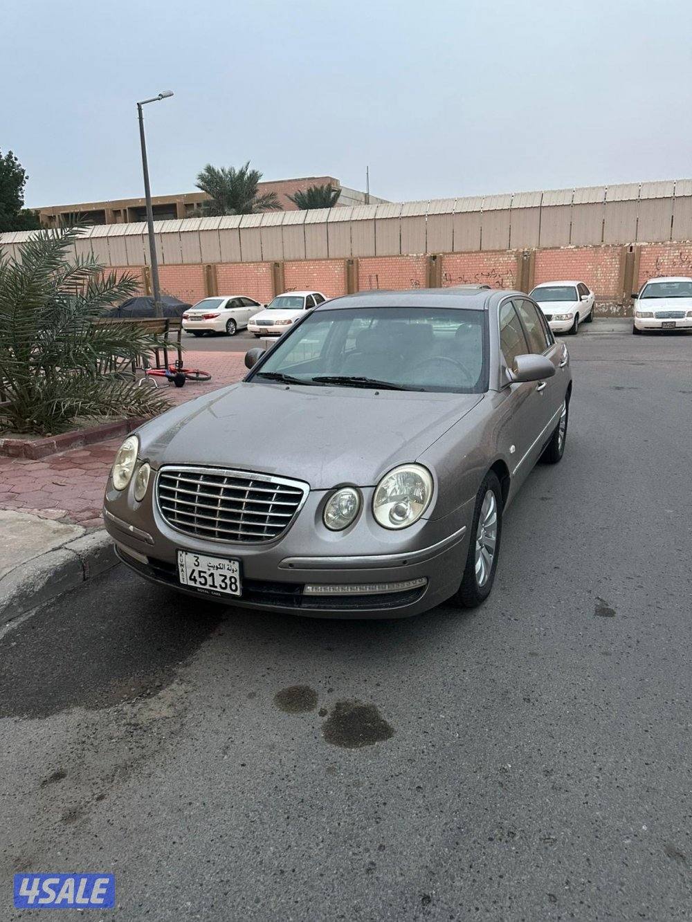 للبيع كيا موديل 2007 بحاله جيده جداً3