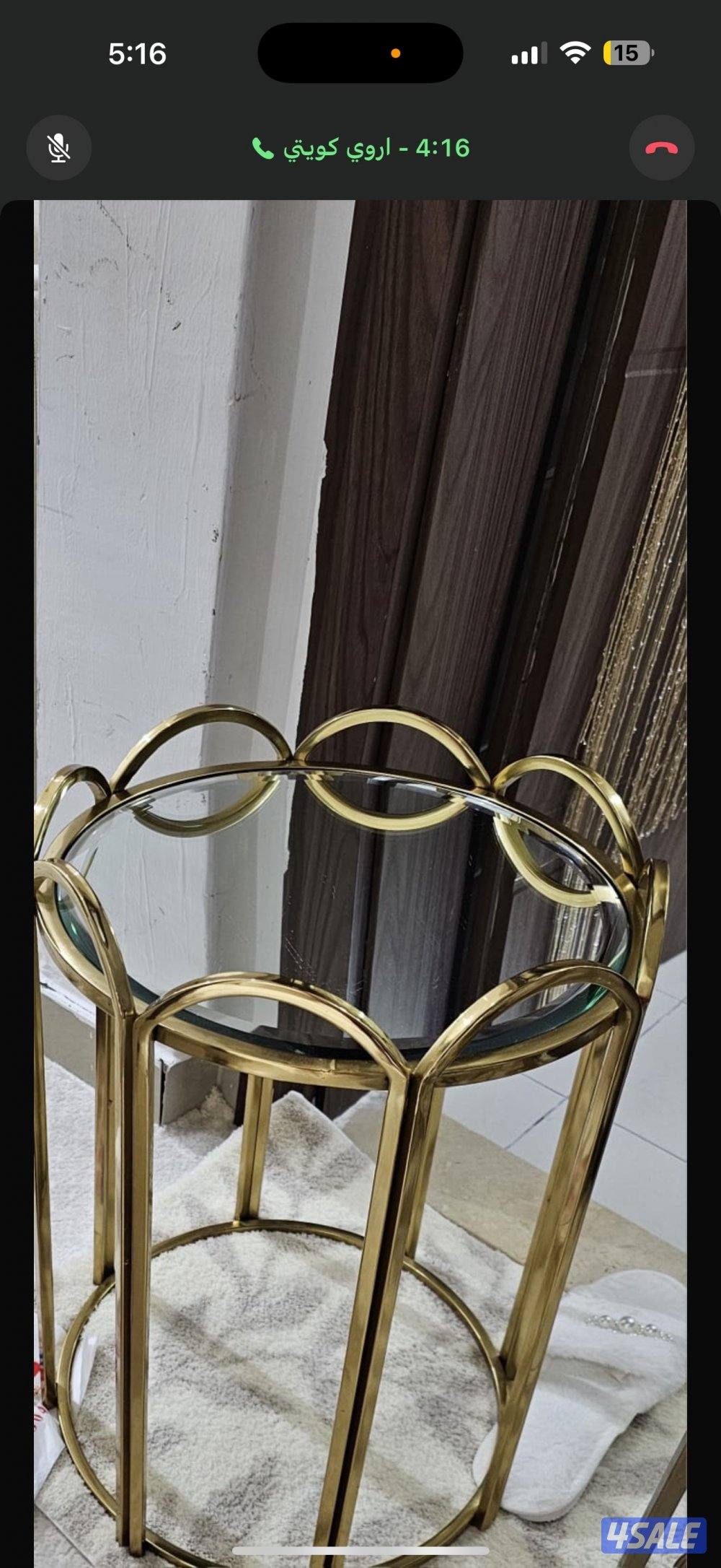 Home center drawer like new 150 and two table 25 kd hawally1