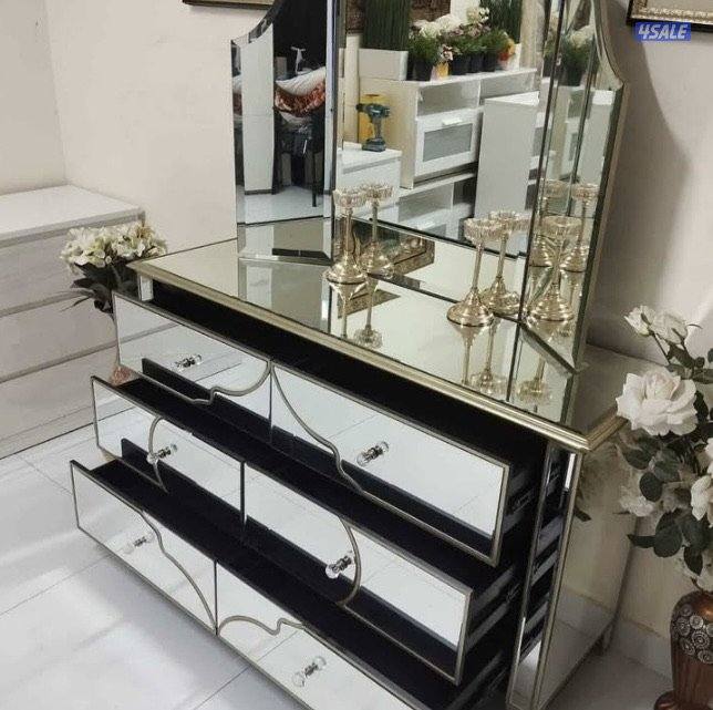 Home center drawer like new 150 and two table 25 kd hawally2