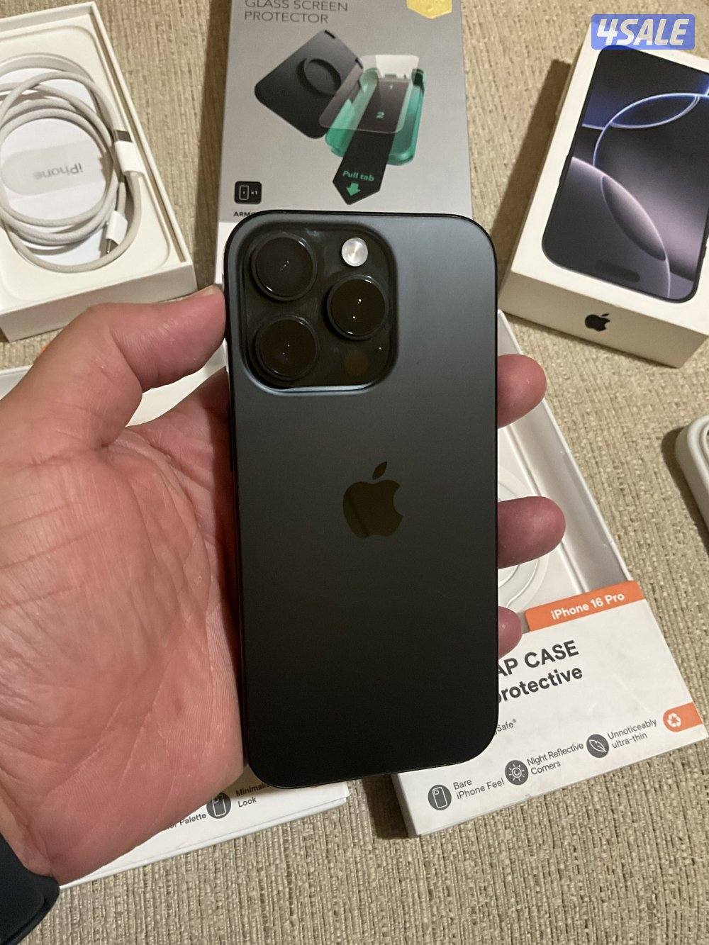 ايفون 16 برو 256 مستعمل1
