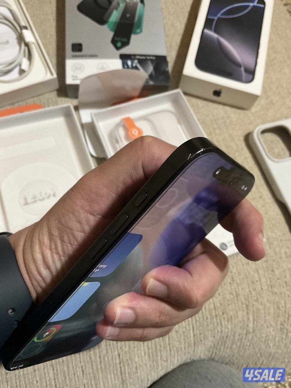 ايفون 16 برو 256 مستعمل5