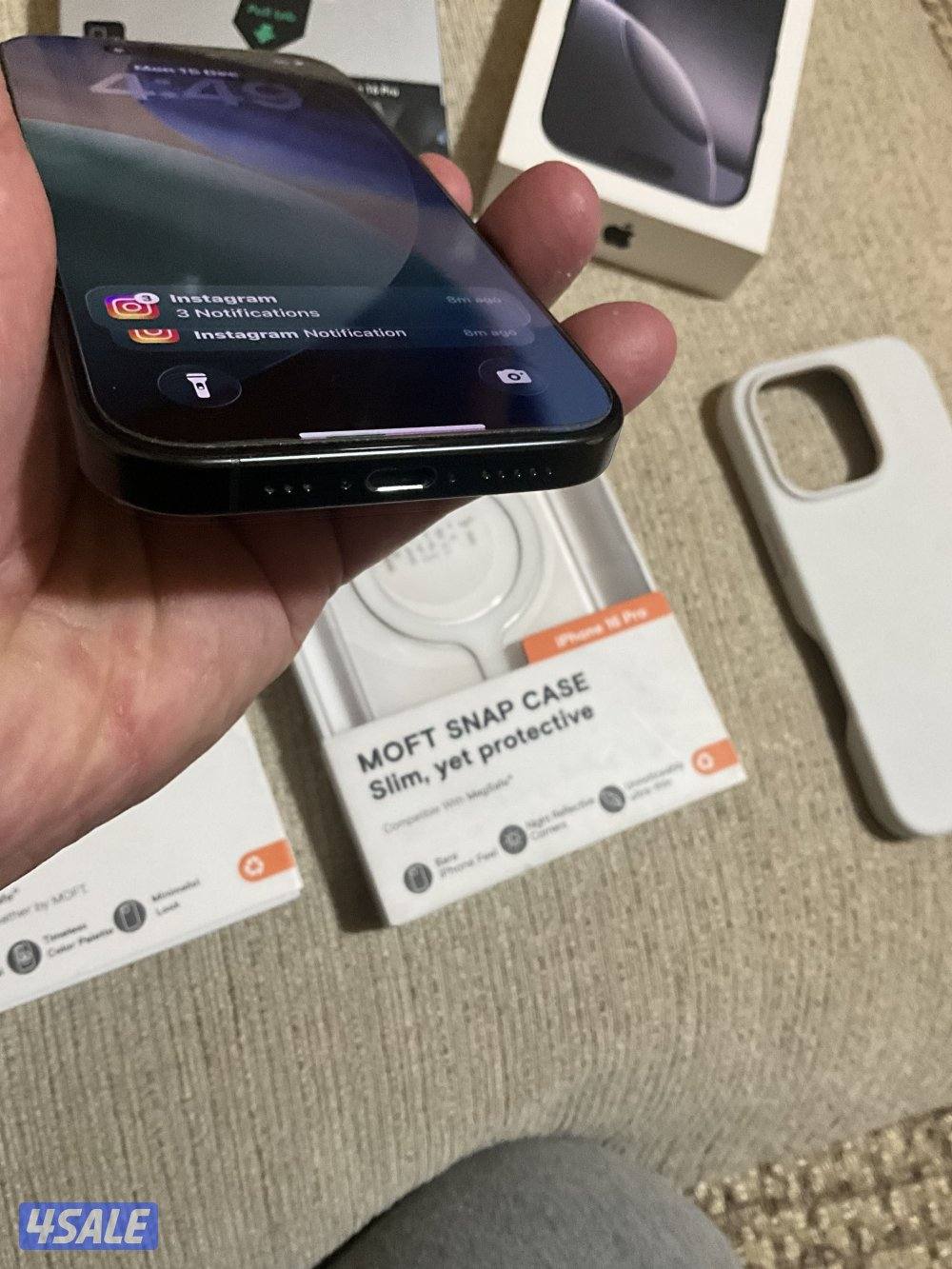 ايفون 16 برو 256 مستعمل6