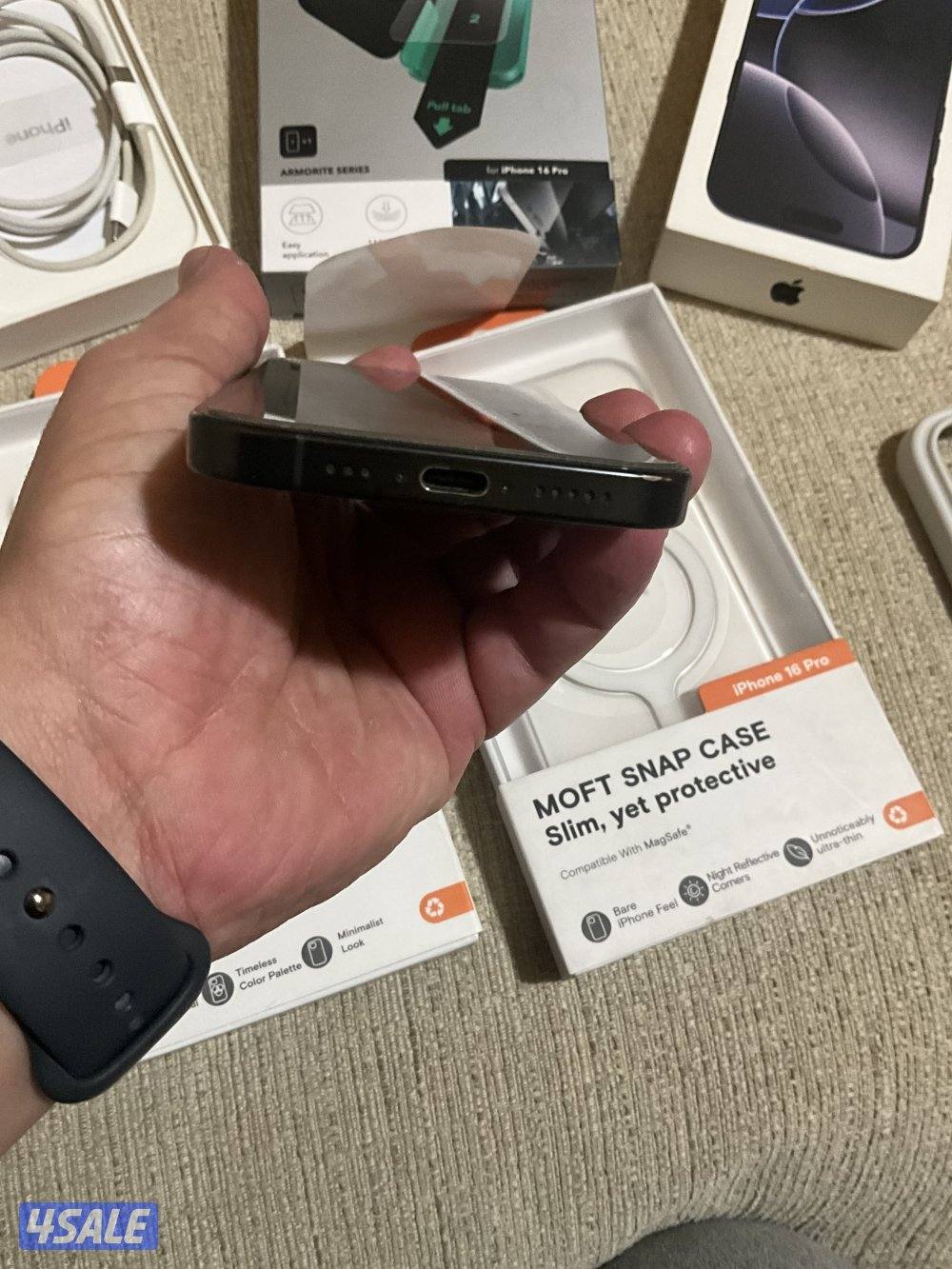 ايفون 16 برو 256 مستعمل7