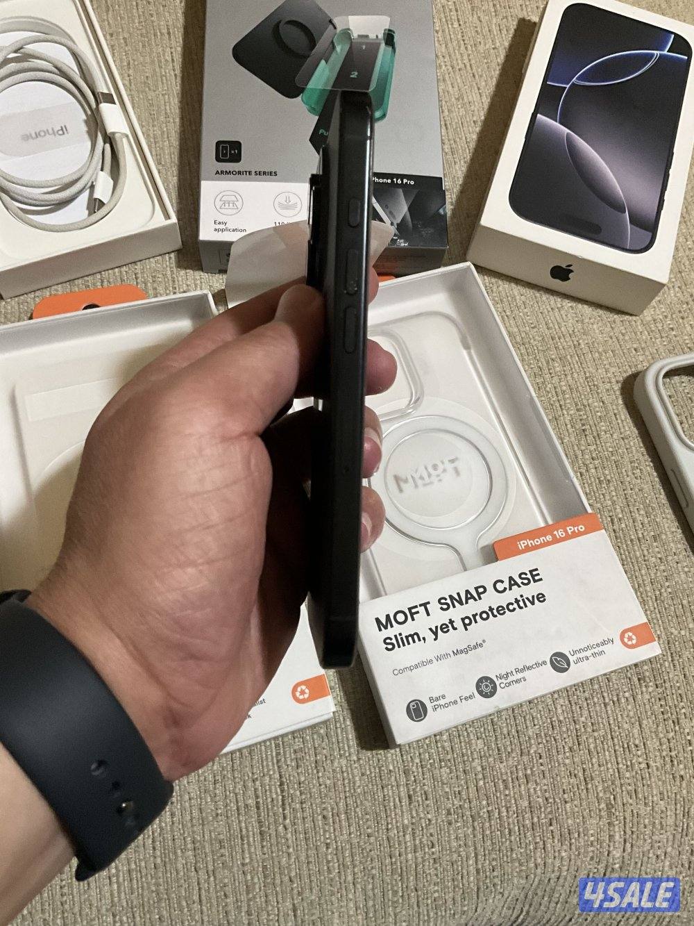 ايفون 16 برو 256 مستعمل9