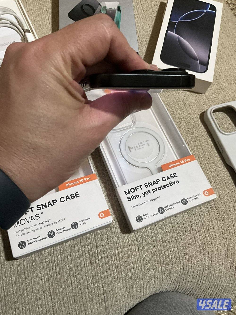 ايفون 16 برو 256 مستعمل10