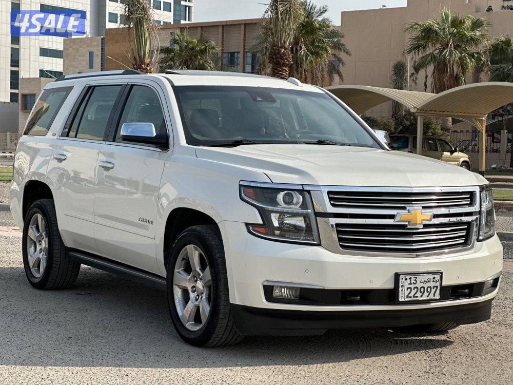 للبيع تاهو LTZ وارد الوكالة الغانم0