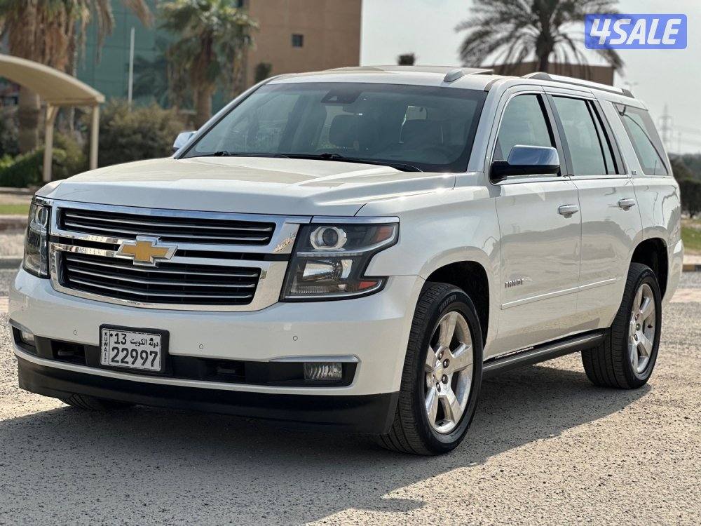 للبيع تاهو LTZ وارد الوكالة الغانم1