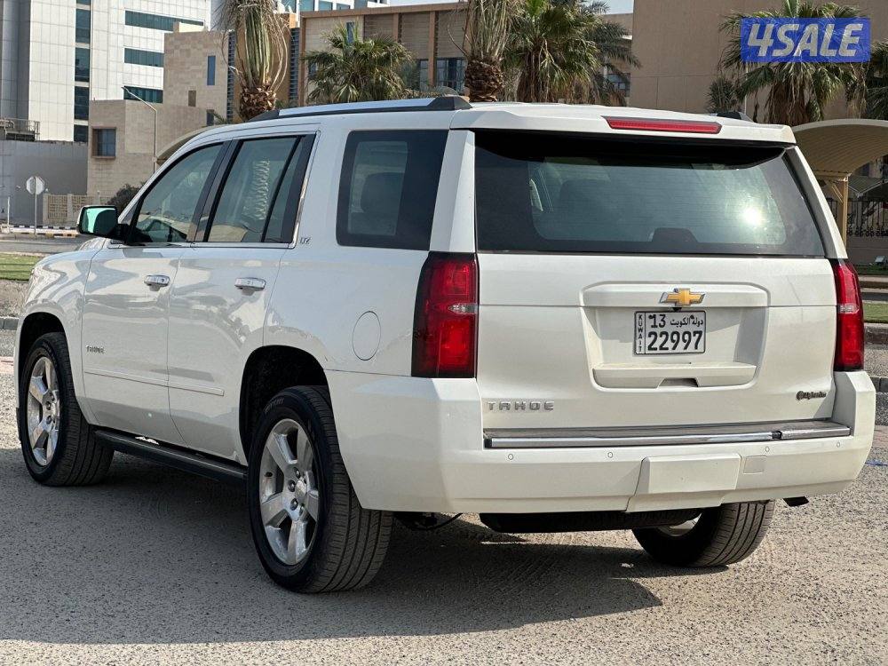 للبيع تاهو LTZ وارد الوكالة الغانم3