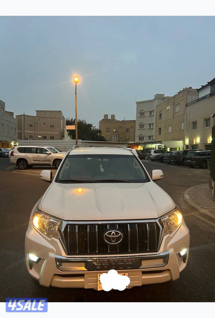 برادو 2019 بحالة نادرة2