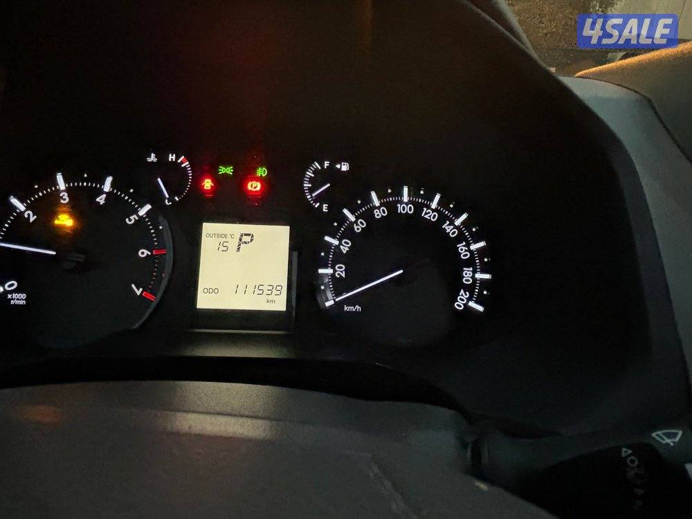 برادو 2019 بحالة نادرة1