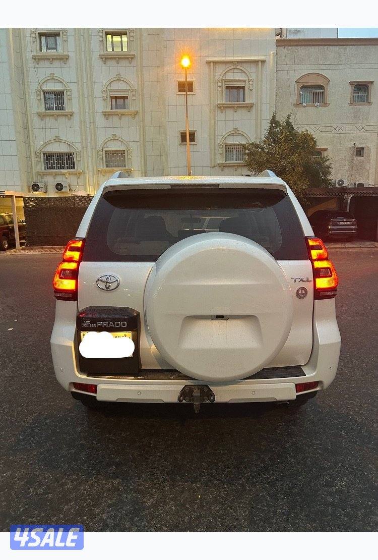 برادو 2019 بحالة نادرة4