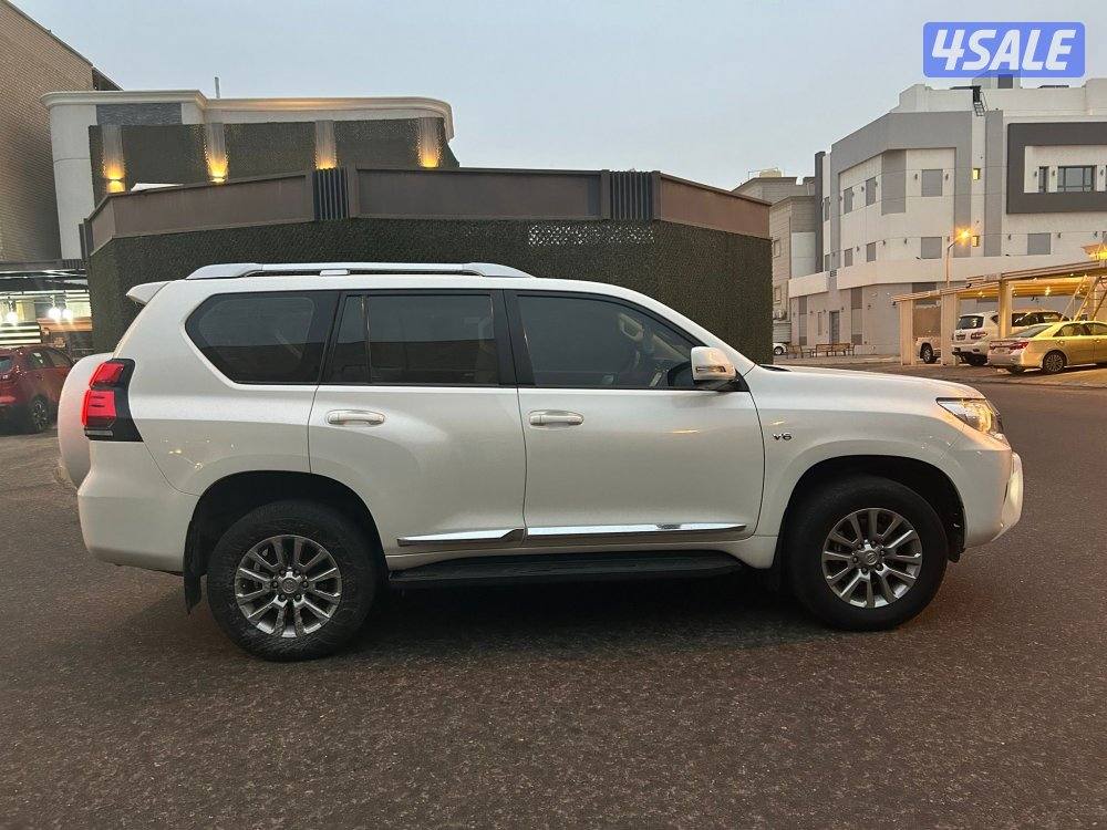 برادو 2019 بحالة نادرة3