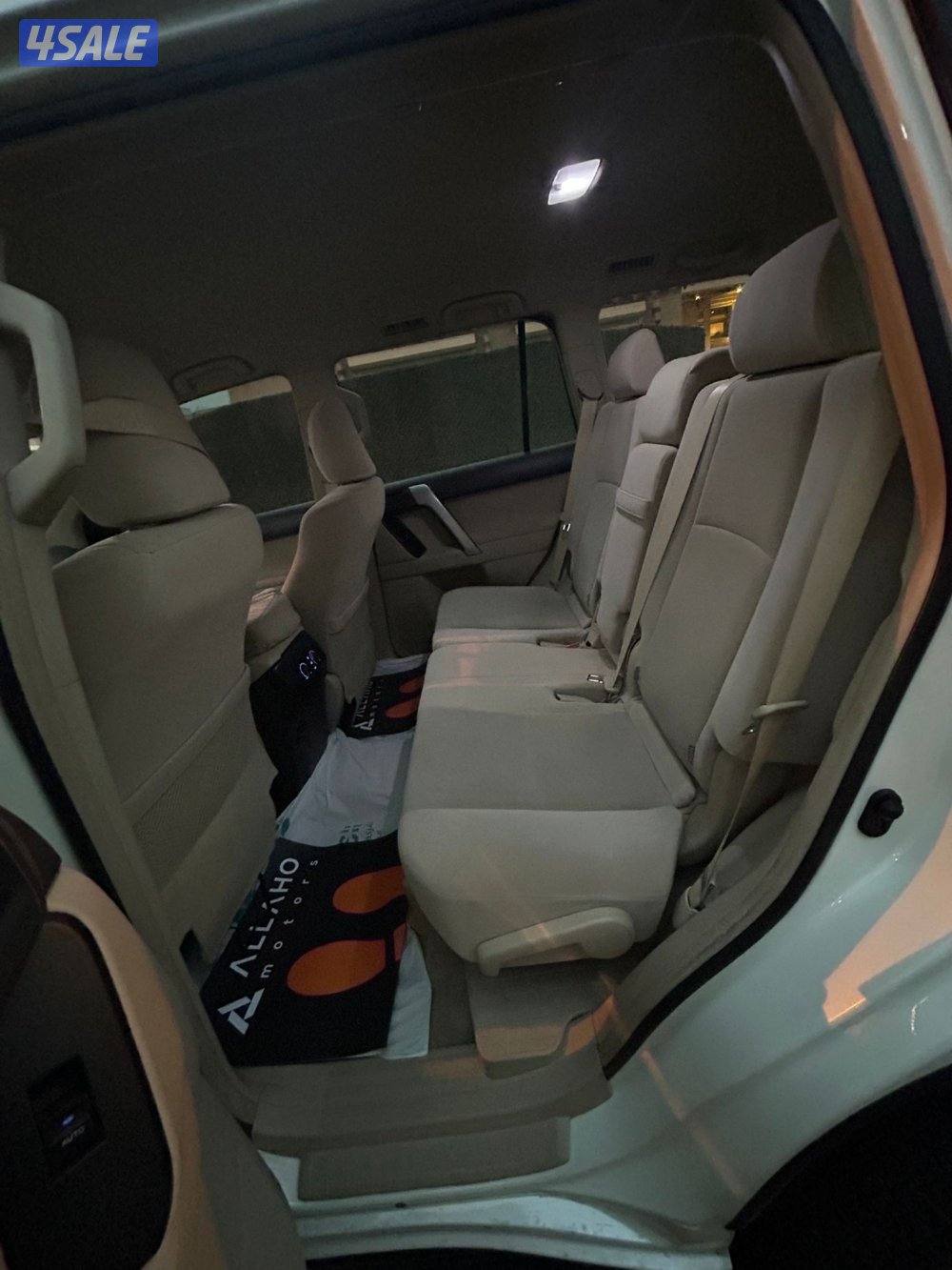 برادو 2019 بحالة نادرة5