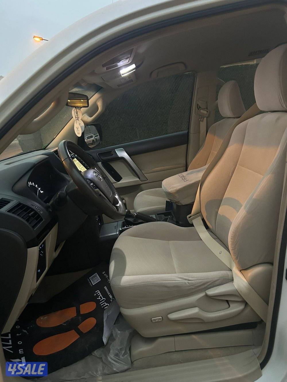 برادو 2019 بحالة نادرة6