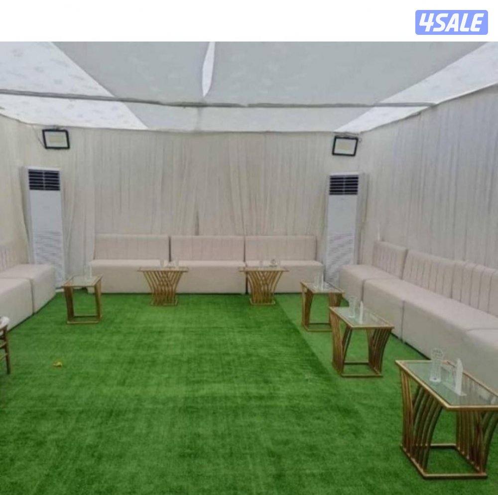 تجهيز مناسبات تأجير دفايات تسكير حدائق خيام مربعات زينة زينه منازل5