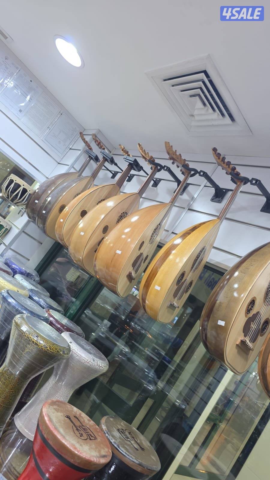 عود تعليمي مصري جديد مع شنطة وريشتين سعره 351