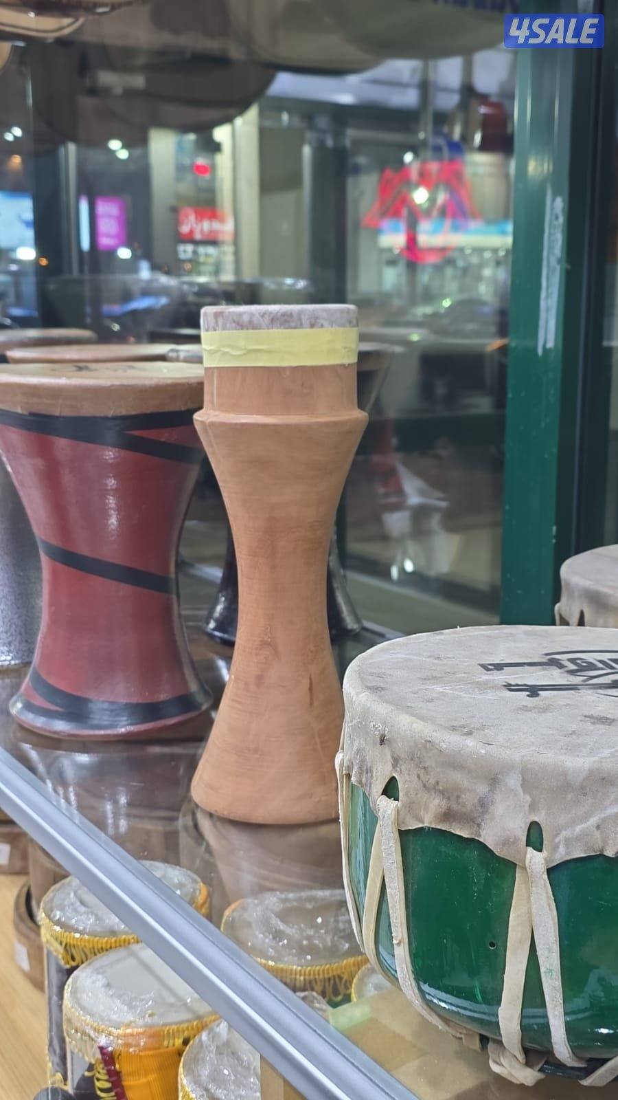 طبله فخار وبيتل تركي ومصري وجميع الالات الموسيقية1