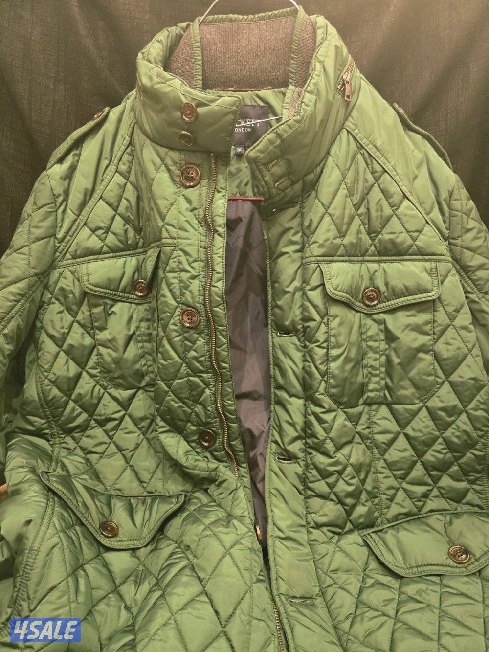 للبيع جاكيتين هاكت لندن و بولو2