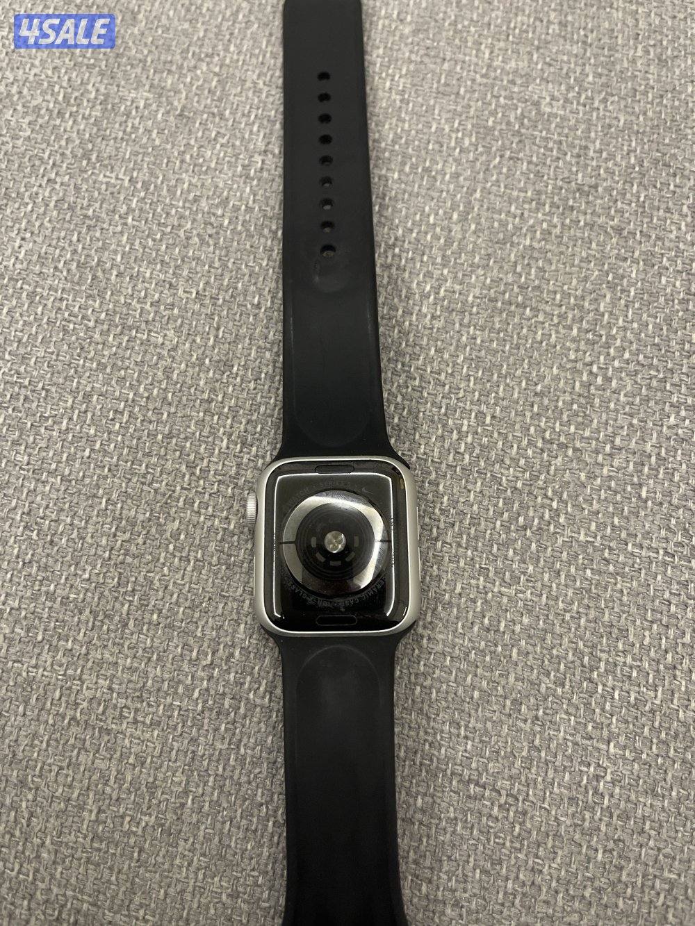 ساعة ابل ووتش الجيل الخامس سيلفر0