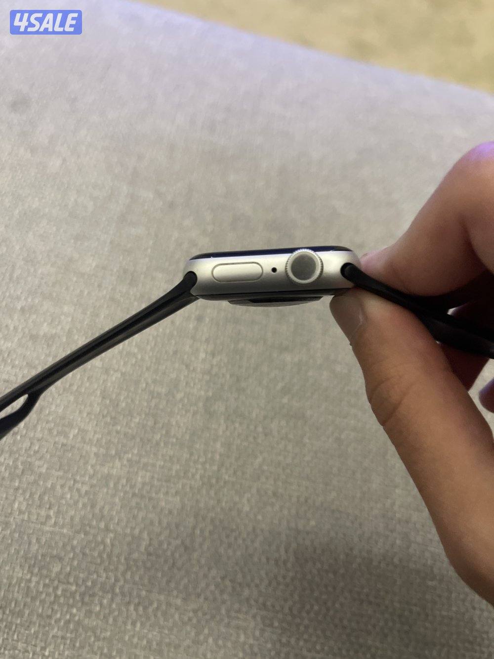 ساعة ابل ووتش الجيل الخامس سيلفر2