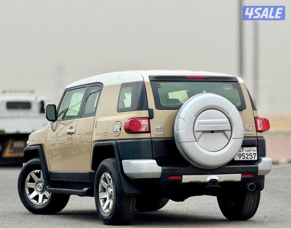 اف جي كروزر 2020 وارد الوكاله2