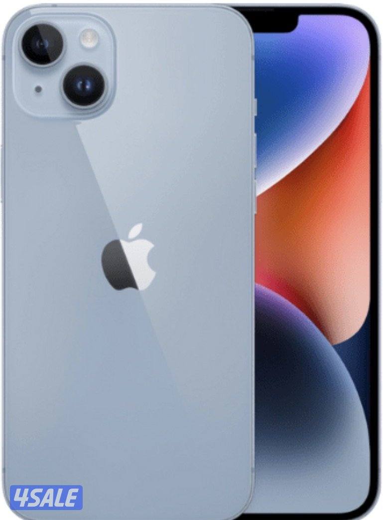 للبيع ايفون ١٤ بلس بحالة الجديد ٢٥٦ جيجا1