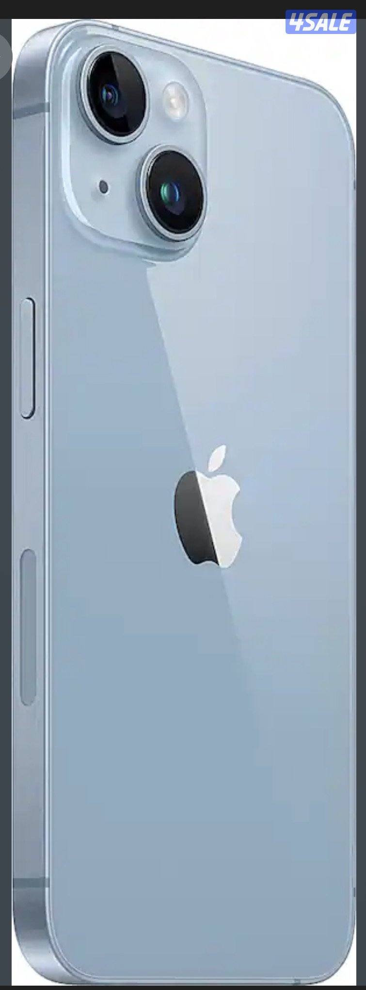 للبيع ايفون ١٤ بلس بحالة الجديد ٢٥٦ جيجا2