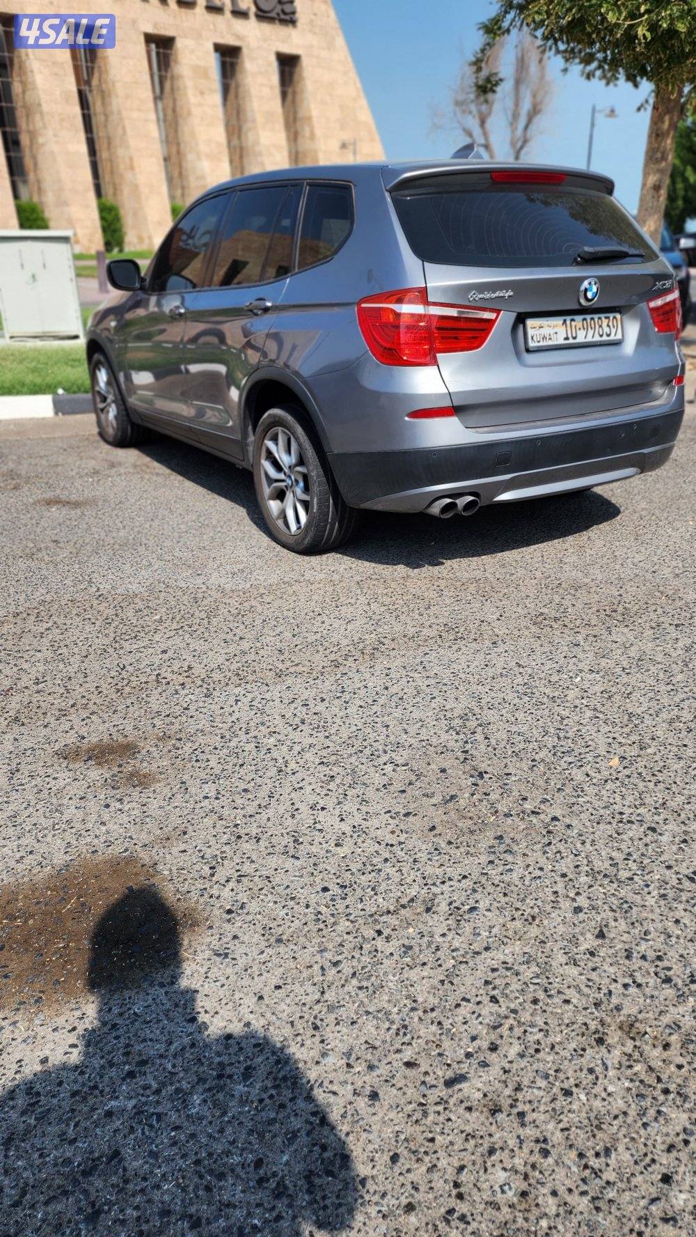 Bmw x3 20118