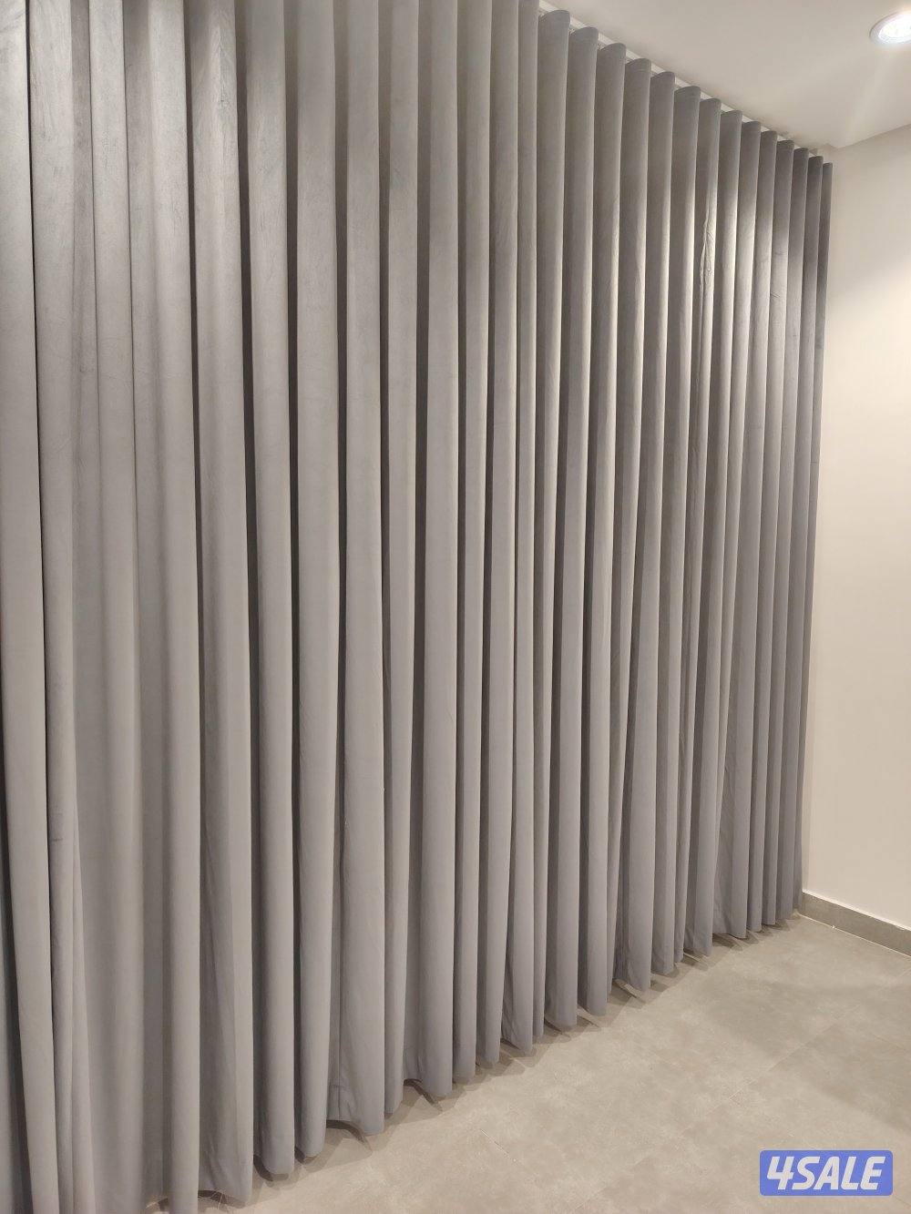 تفصيل وتركيب جميع الستائر بارخص الاسعار للتواصل واتساب1