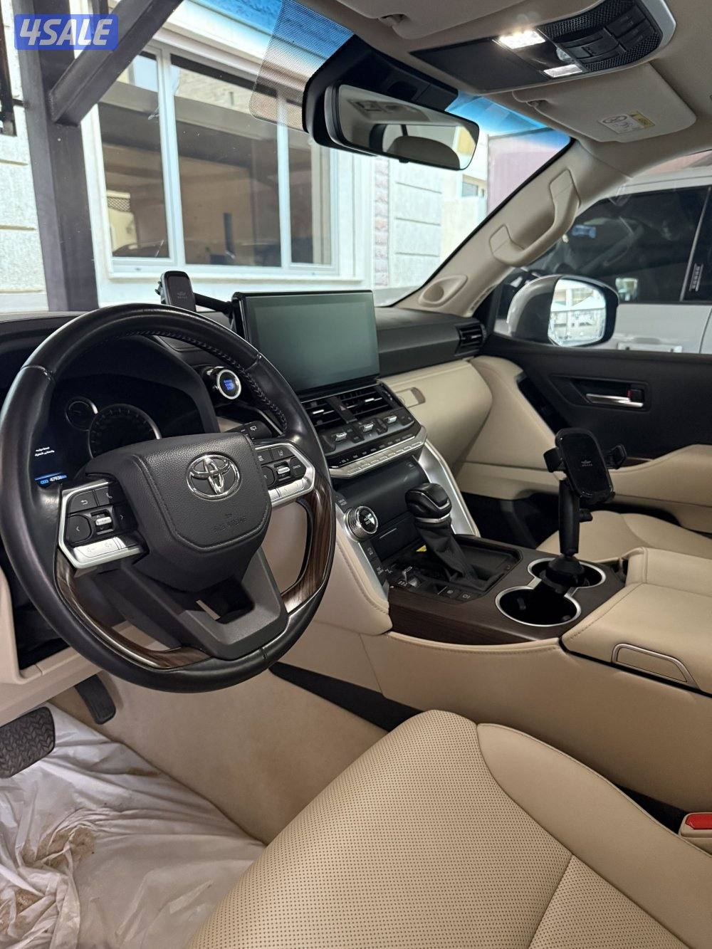 للبيع لاندكروزر تون تيربو5