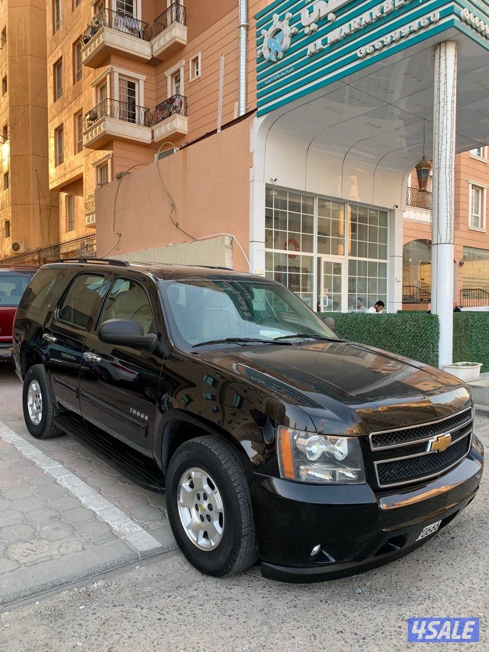 للبيع جيب تاهو موديل 2012صبغ الوكاله ماشي242الف4