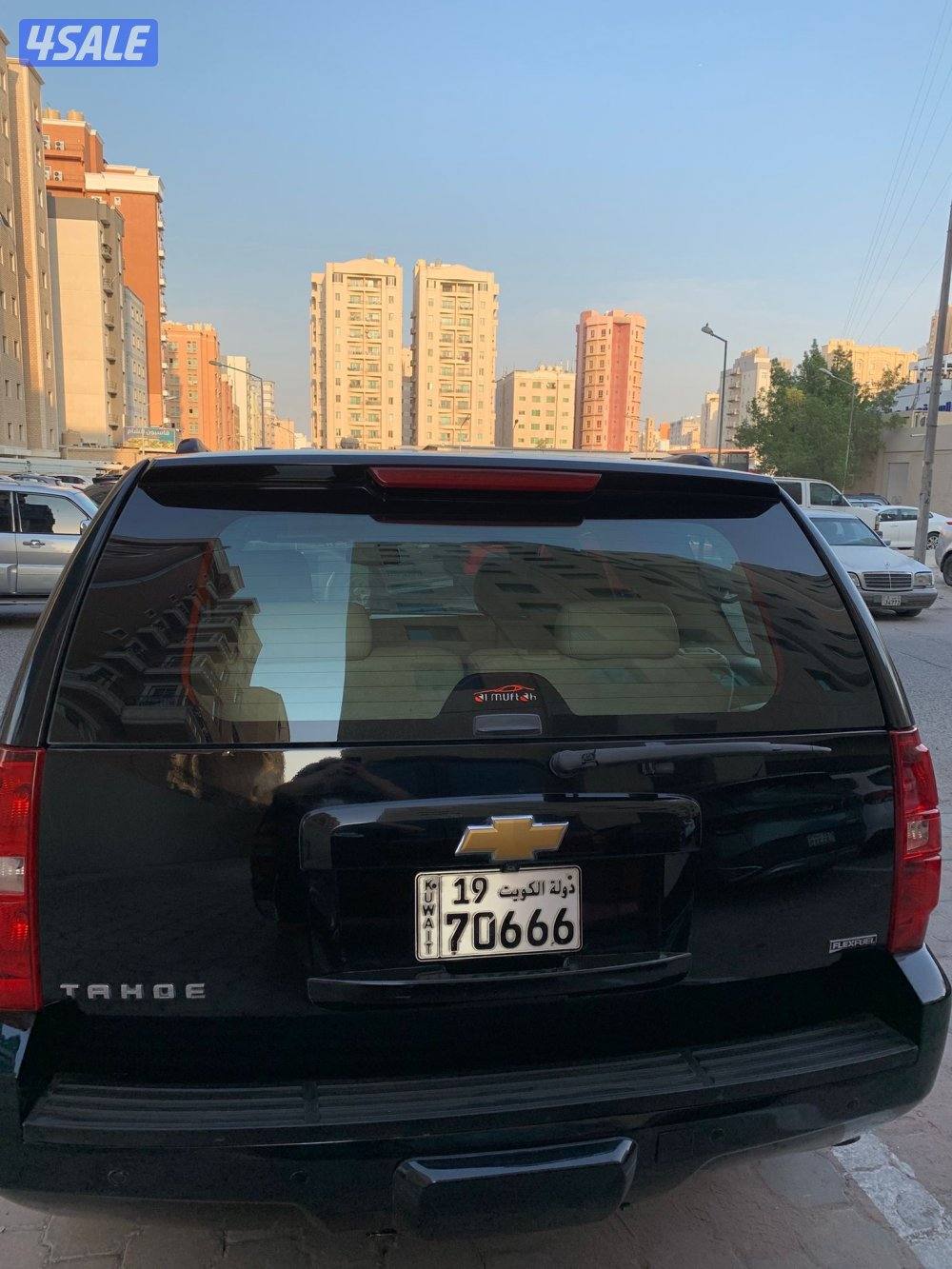 للبيع جيب تاهو موديل 2012صبغ الوكاله ماشي242الف5