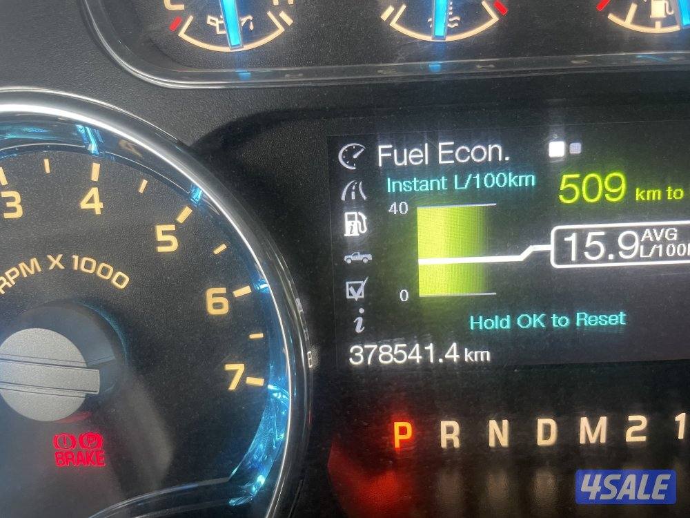 وانيت فورد 2013 دبل قير قير ارضي اربع ابواب شرط الفحص1