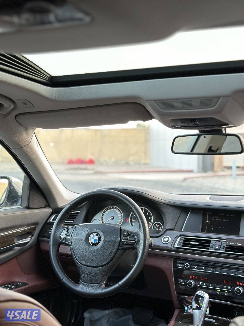 بي ام دبليو 730LI 201310