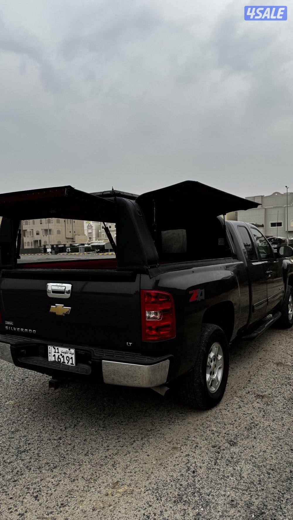 سلفرادو 2011 مجهز7