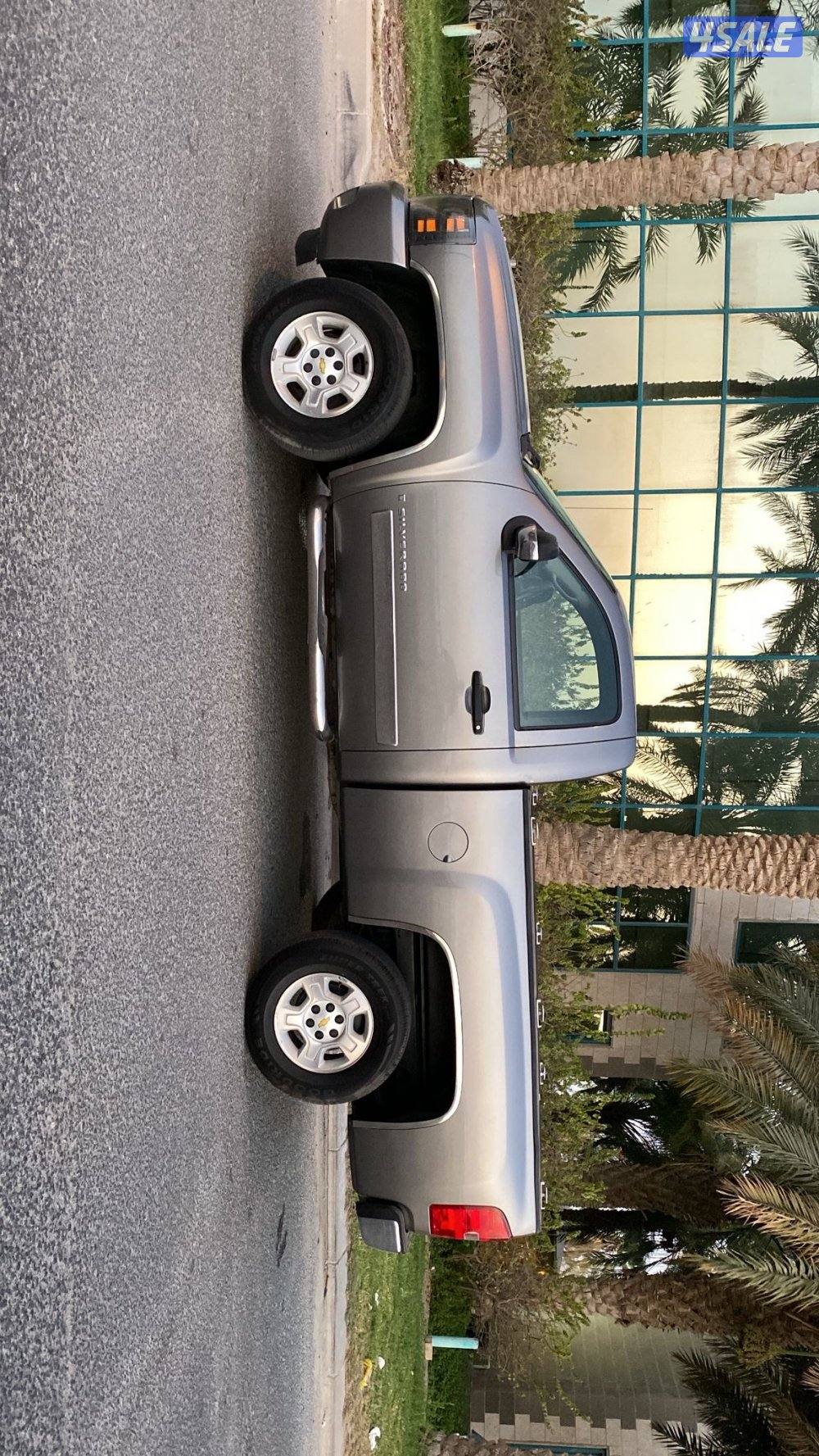 سلفرادو 2008 وكاله خالي من الحوادث شاصي جيد مكلينه نسبه 75 كل شي وكاله2