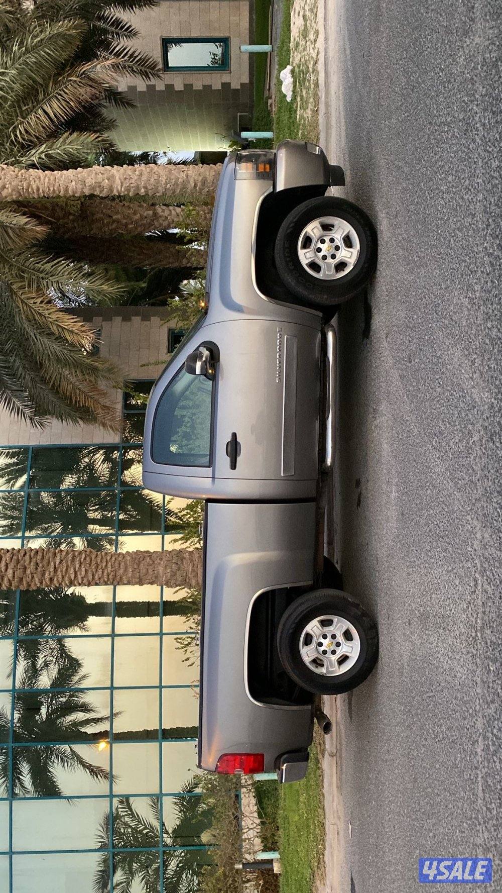 سلفرادو 2008 وكاله خالي من الحوادث شاصي جيد مكلينه نسبه 75 كل شي وكاله4