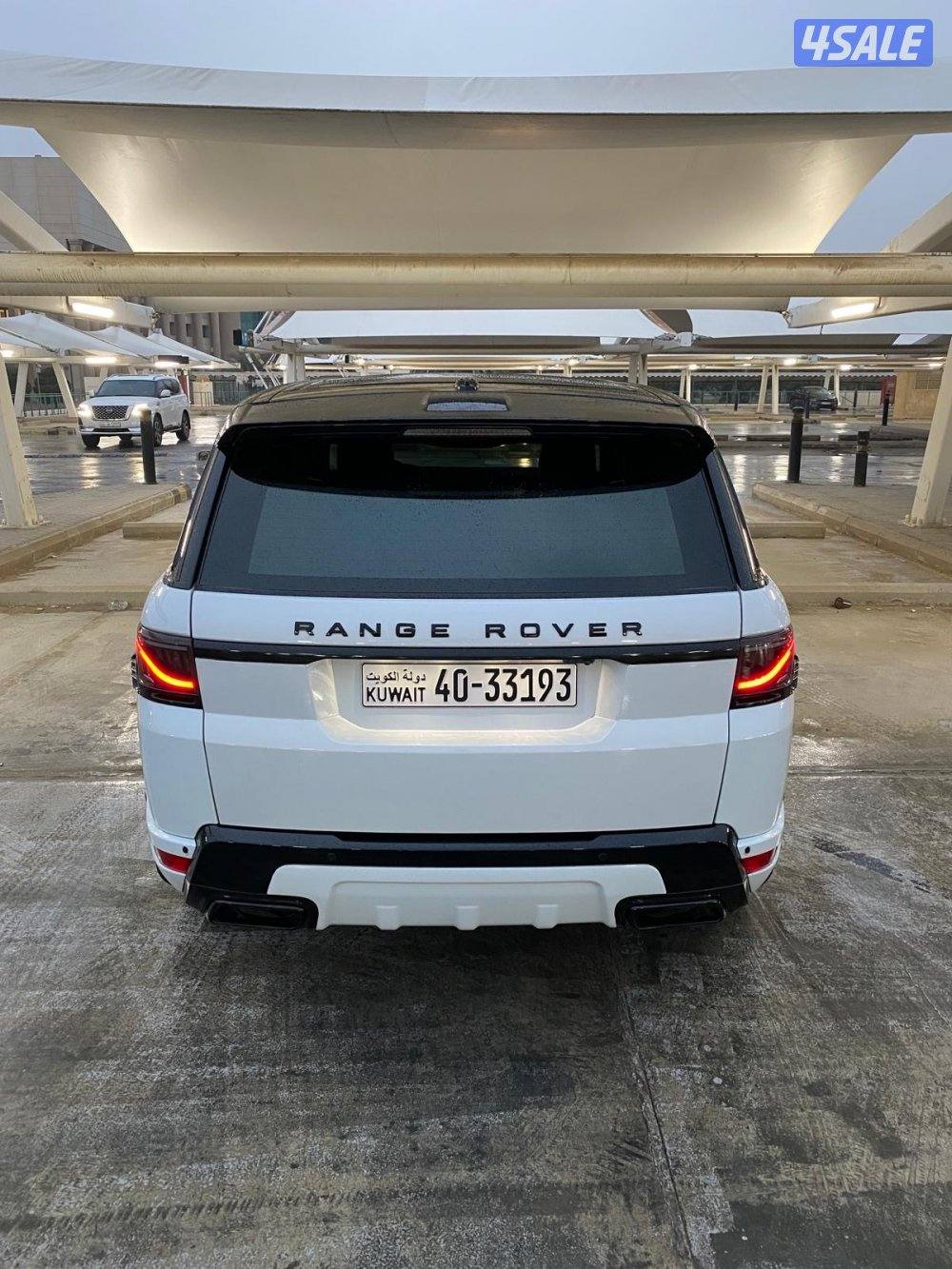 للبيع رنج روفر سبورت 2016 صبغ الوكالة3