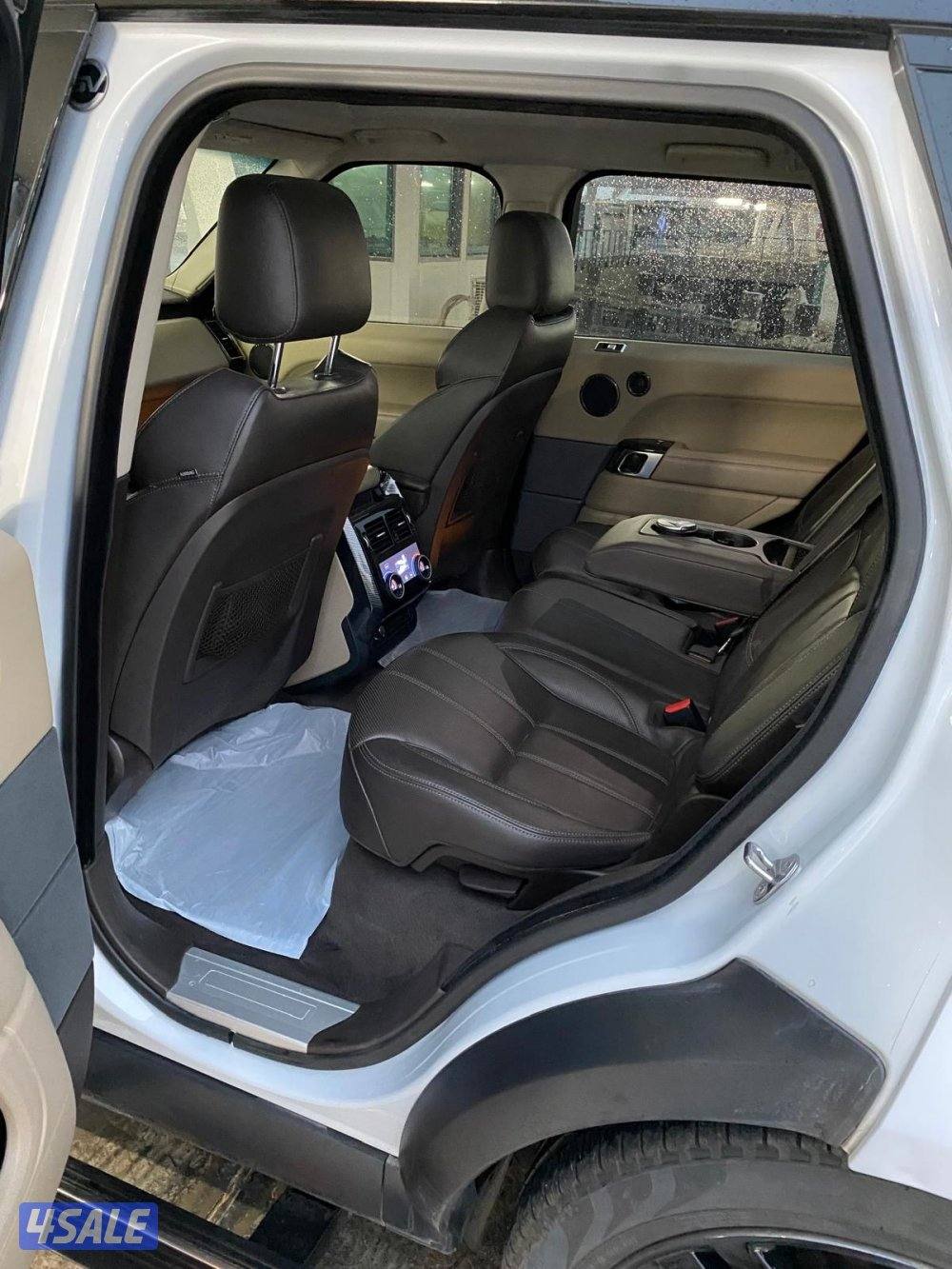 للبيع رنج روفر سبورت 2016 صبغ الوكالة5