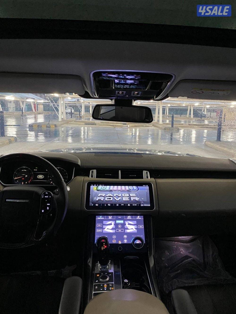 للبيع رنج روفر سبورت 2016 صبغ الوكالة7