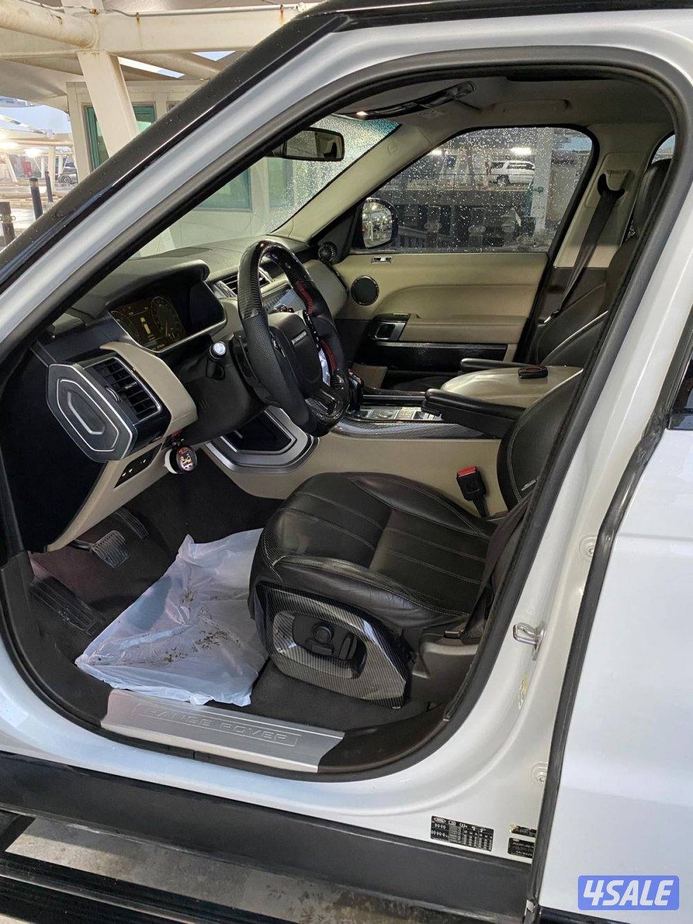 للبيع رنج روفر سبورت 2016 صبغ الوكالة6