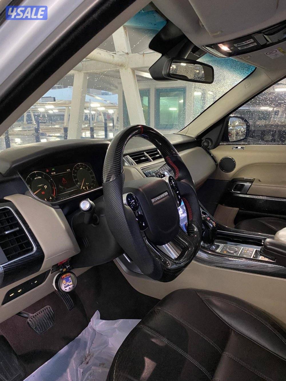 للبيع رنج روفر سبورت 2016 صبغ الوكالة8