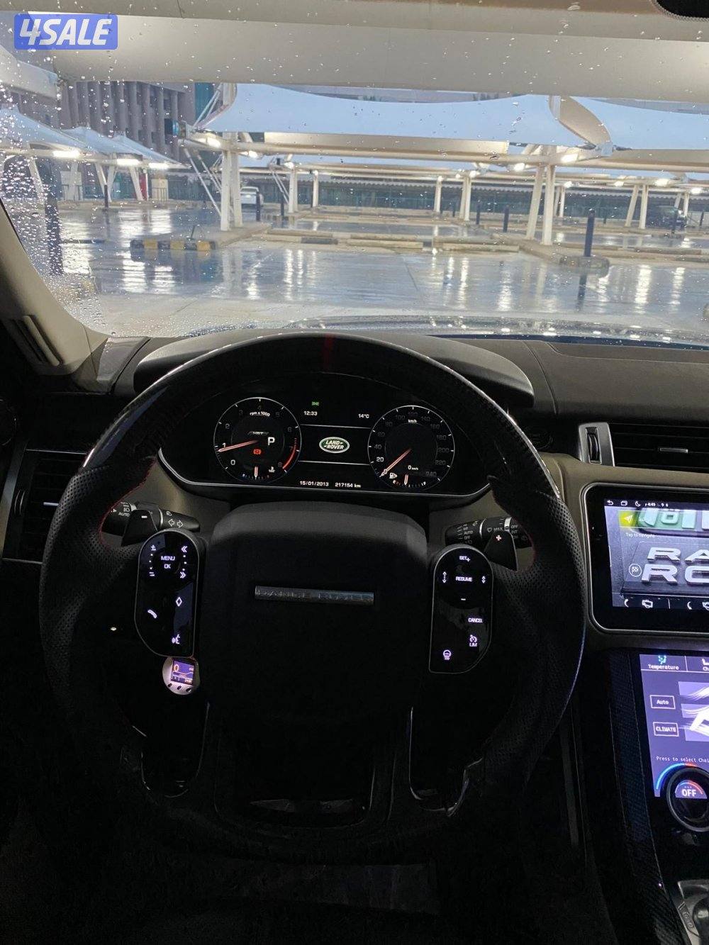 للبيع رنج روفر سبورت 2016 صبغ الوكالة9