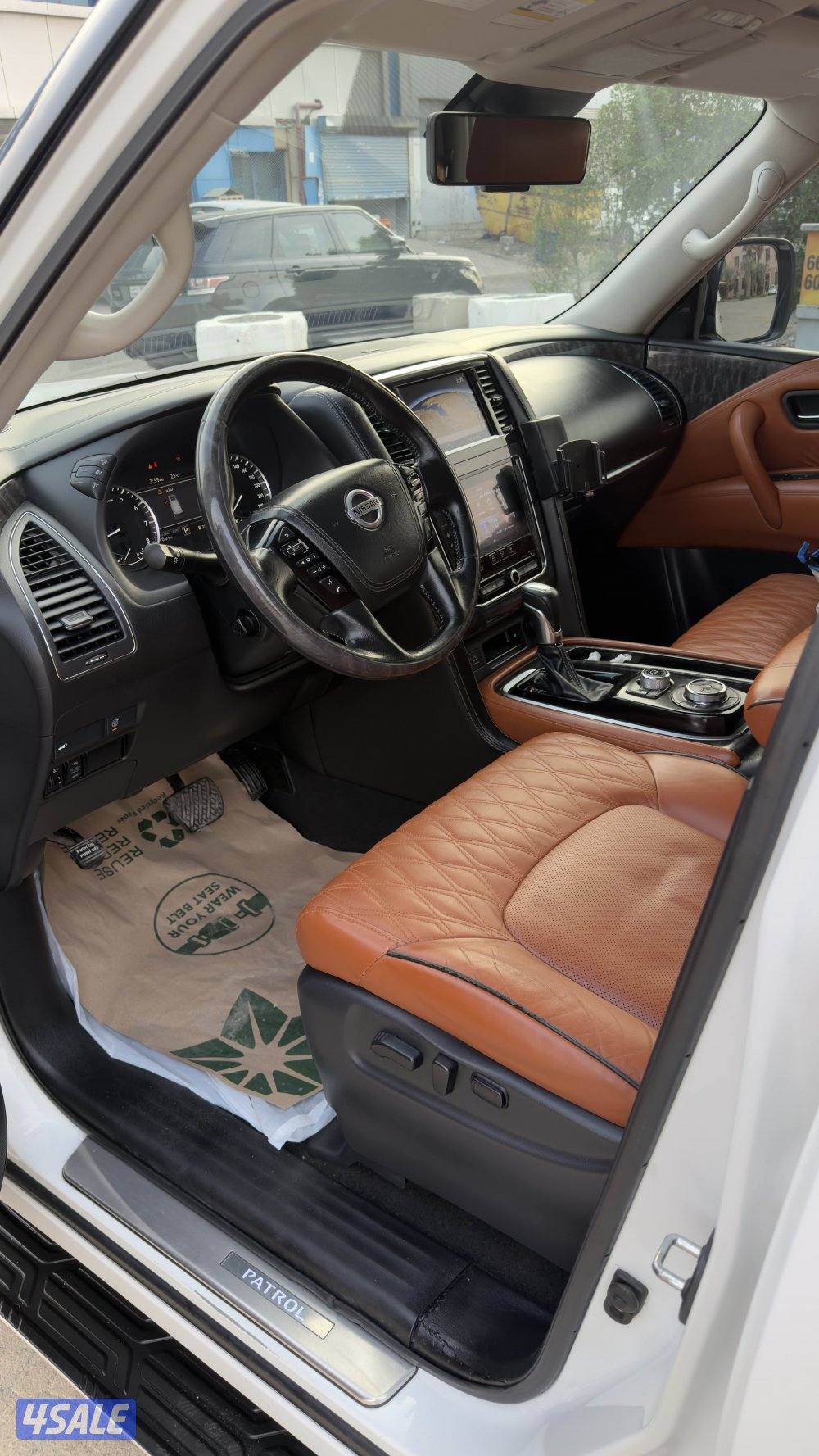 باترول بلاتينيوم ستي درجة اولى 2020. لون ابيض صدفي5