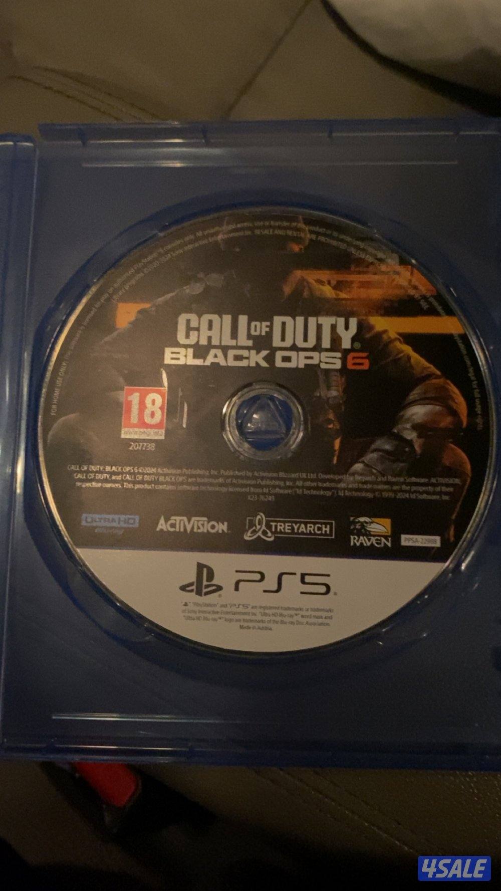 للبيع ( بلاك اوبس ٦ )1