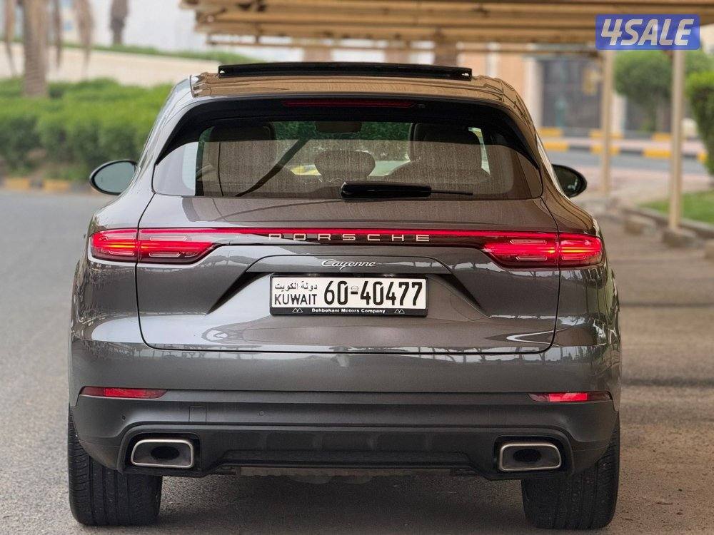 للبيع : بورش كايين موديل : 2021 عداد : 63 الف6